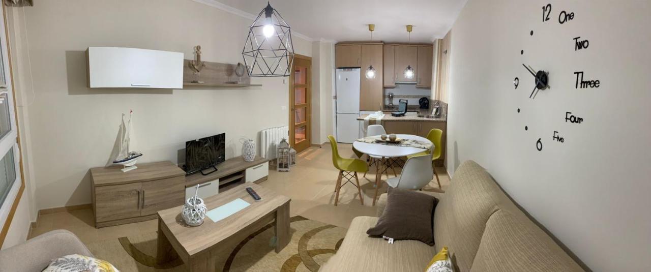 Apartmán A&M Burela Costa Exteriér fotografie