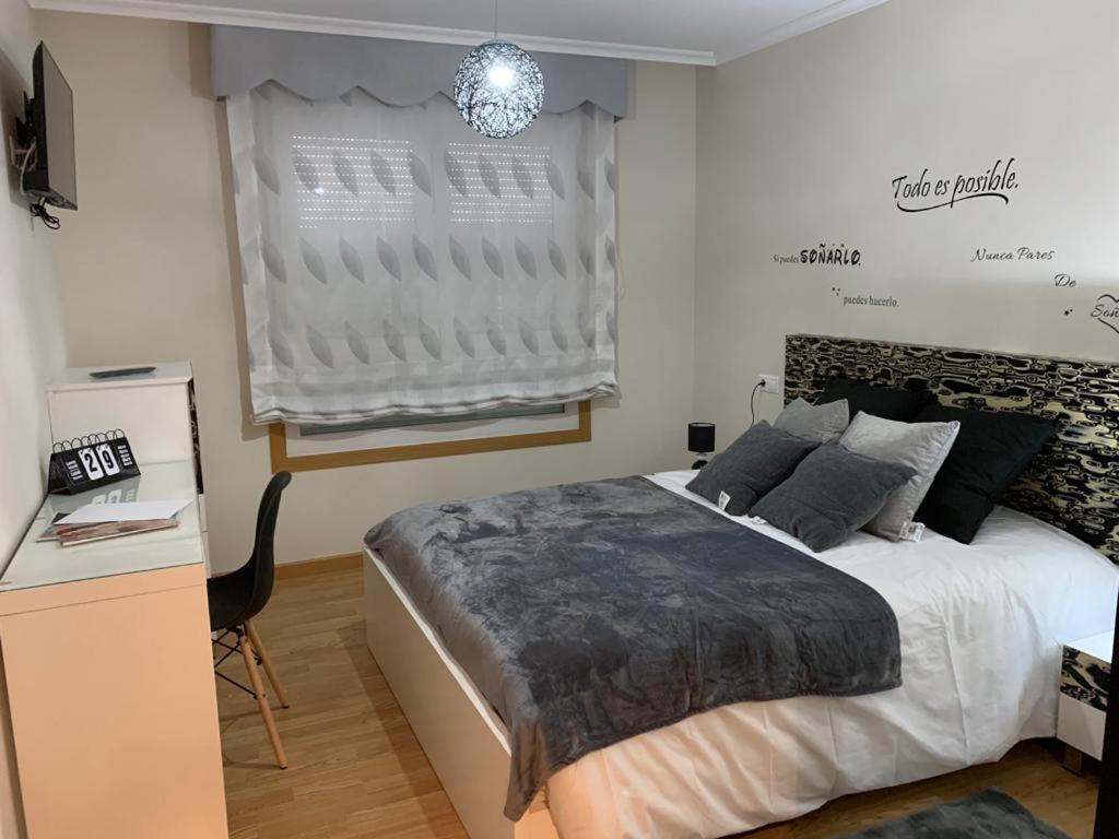 Apartmán A&M Burela Costa Exteriér fotografie
